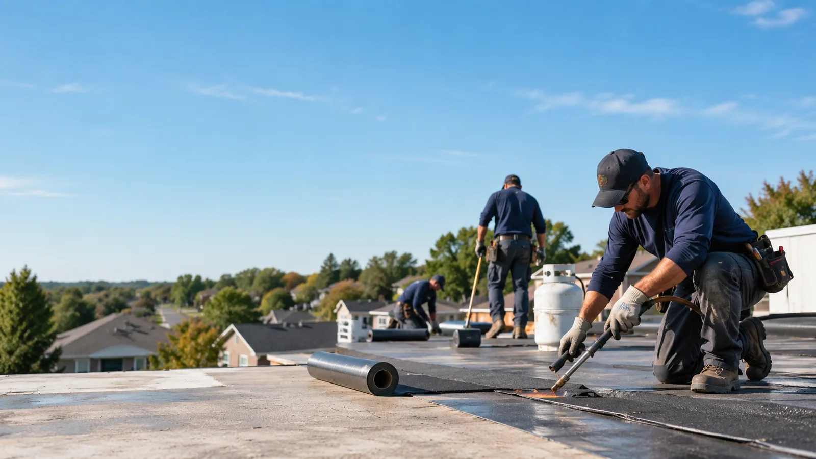 Flat Roof Leak Repair providers in Hallowell, ME