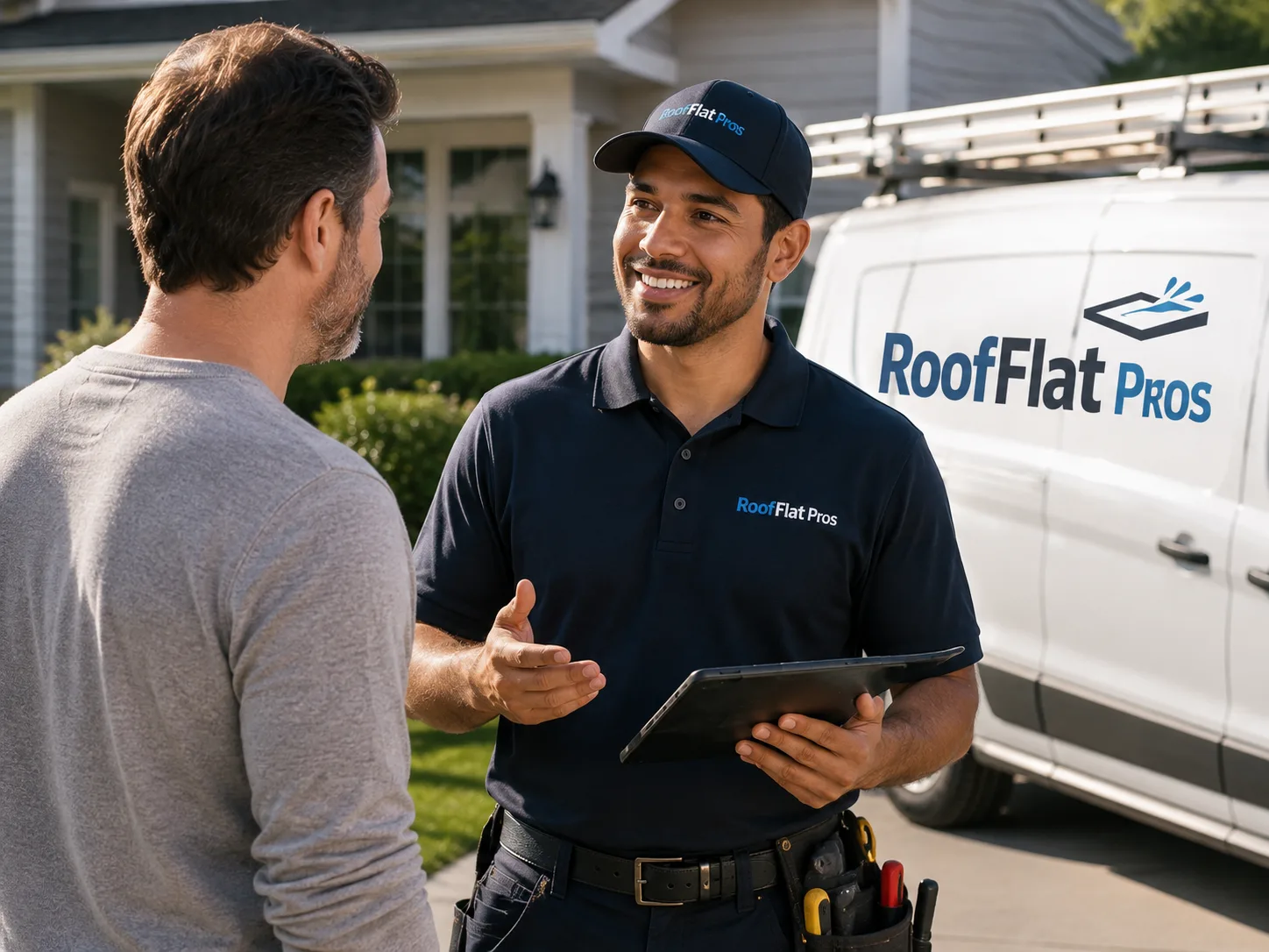 Flat Roof Leak Repair Hallowell, ME common questions